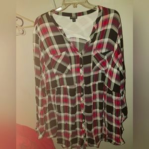 Torrid flannel print